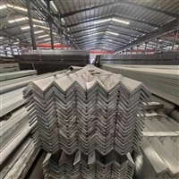 重庆热轧等边角钢L型角钢 镀锌角钢折弯冲孔切割加工