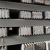 重庆热轧等边角钢国标50x50三角铁切割建筑工程用