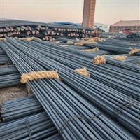 四川螺纹钢加工螺纹钢圆圈加工建筑螺纹钢厂家