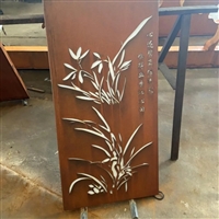 重庆Q355NHB景观建设用Q235NH耐候钢板加工红锈钢板景观幕墙灯箱