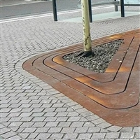 云南Q235NH耐候钢板加工耐候板公园雕塑红锈钢红锈钢板景观幕墙灯箱