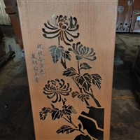 贵州Q355NHB景观建设用耐腐蚀耐候板红锈钢板景观幕墙灯箱