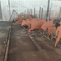 四川Q355NHB景观建设用耐腐蚀耐候板红锈钢板景观幕墙灯箱