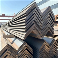 重庆等边角钢不等边角钢车棚车架用镀锌角铁黑料角铁可冲孔加工