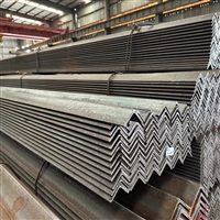 重庆角钢车棚车架用镀锌角铁打孔切割用低合金角钢