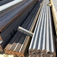 四川角钢车棚车架用镀锌角铁打孔切割用低合金角钢