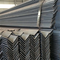 四川角钢车棚车架用镀锌角铁黑角钢零切批发