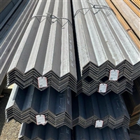 重庆等边角钢不等边角钢车棚车架用镀锌角铁打孔切割用低合金角钢