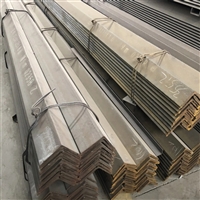 重庆Q235B角钢厂家车棚车架用镀锌角铁三角铁50*5幕墙钢结构