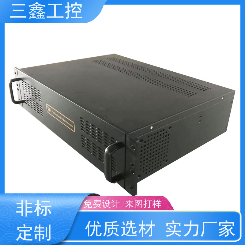 深 圳三鑫上架式热插拔机箱 操作箱外壳 可按色版订做