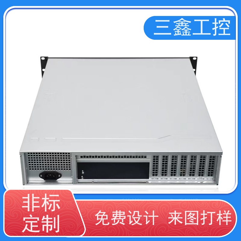 非标定制嵌入式DVR监控机箱 螺丝机外罩  多硬盘位 TY-4UX喷塑工艺