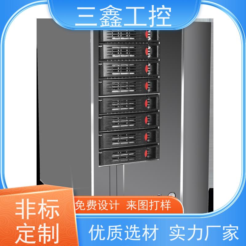 实体工厂4U工业铝机箱 五金外壳 表面阳极氧化 烤漆 