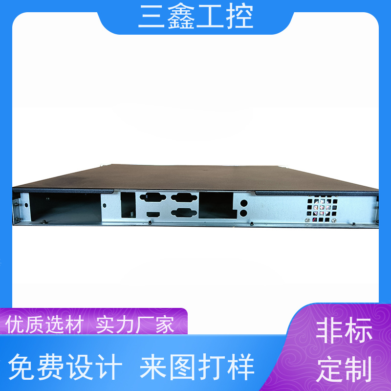 实体工厂1U铝面板机箱 不锈钢机柜  来图定制加工