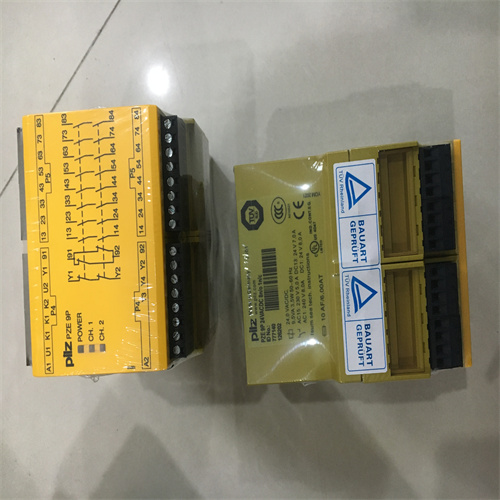 实物图介绍皮尔兹PILZ安全继电器774581