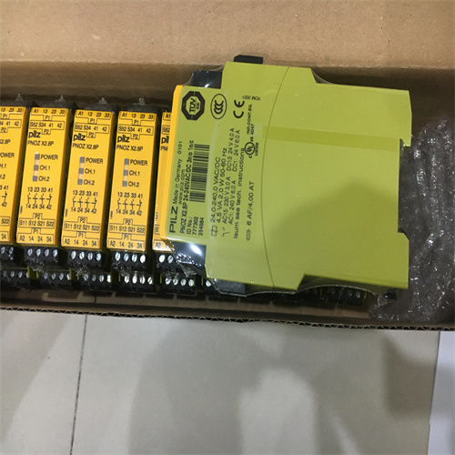 安装操作皮尔兹PILZ安全继电器772140