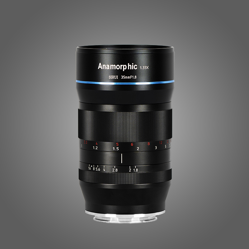思锐35mmF1.8宽荧幕1.33X变形电影镜头，适用于M4