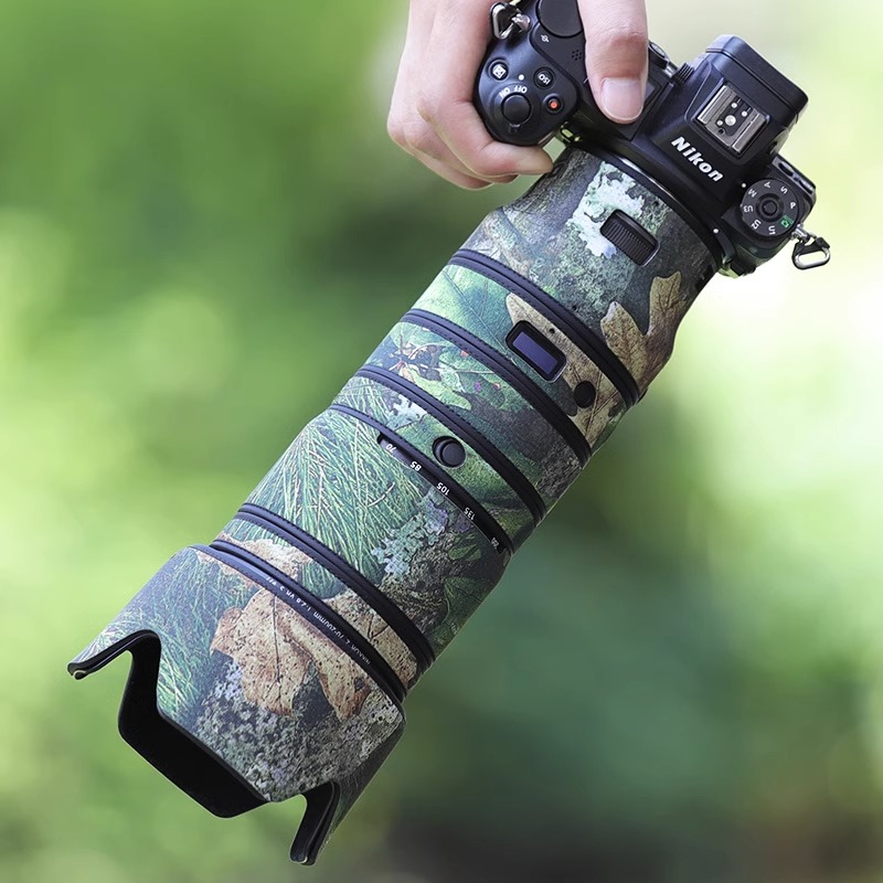 尼康Z70-200mmF2.8VRS镜头炮衣适用NIKON微单弹性迷彩保护套70200