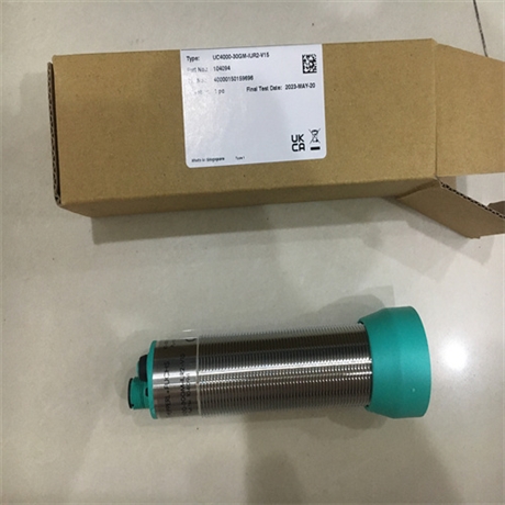 倍加福双张传感器UDC-18GMA-400-3E1超声波型