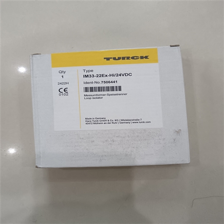 TURCK传感器NI4-DSU35TC-2ADZ30X2   