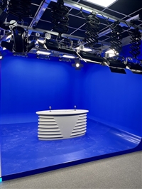 虚拟校园电视台搭建 大型直播实训室建设