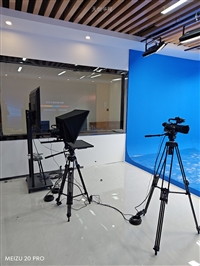 融媒体录播直播虚拟演播室