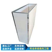 江西钢面镁质复合防火风管厂家