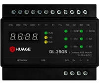 HUAGE华歌- 2路RGB灯带控制模块批发销售