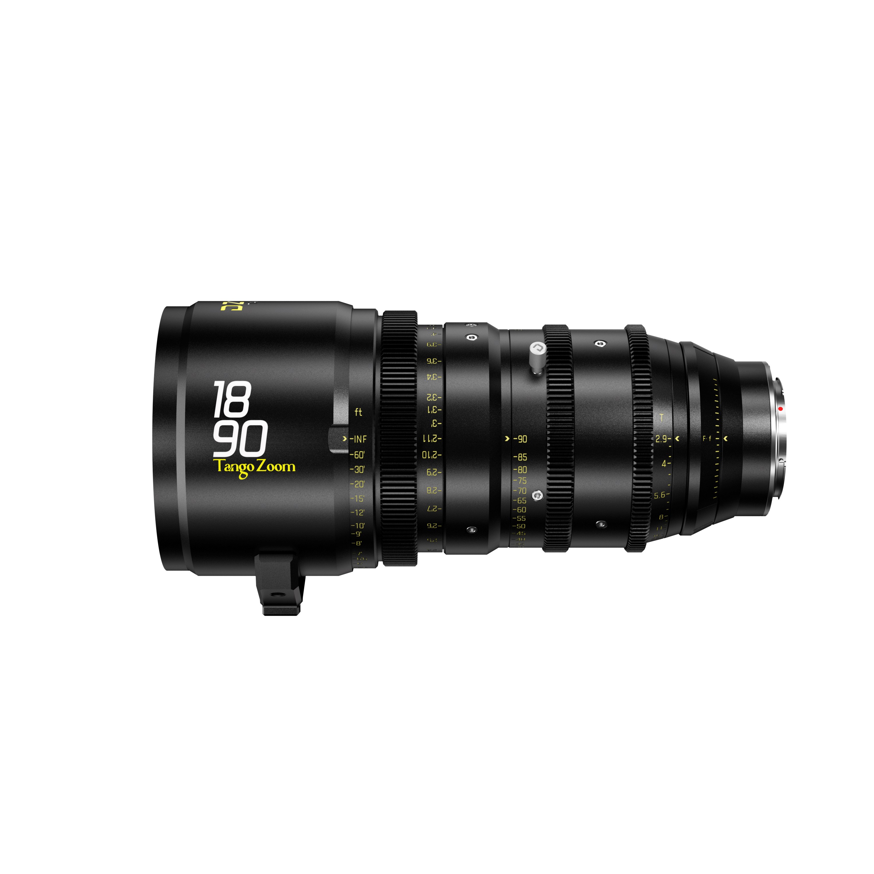 DZOFILM TANGO ZOOM 18-90mm PL卡口电影镜头 网络直播功能