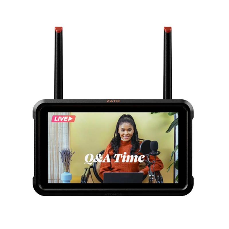 ATOMOS 阿童木ZatoConnect直播监视器 视频会议5英寸HDMI输入输出