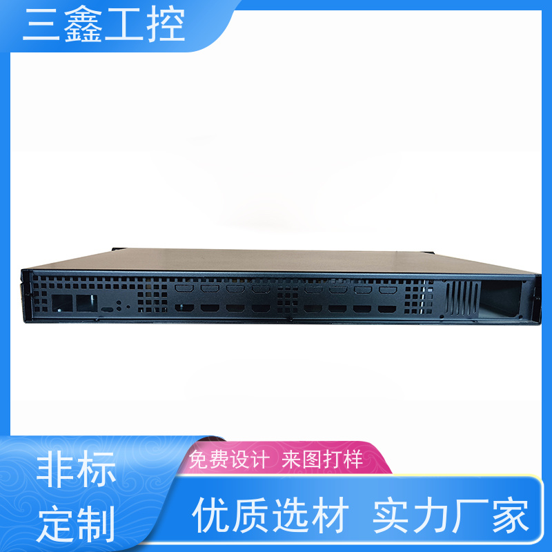实体工厂4U便捷式机箱 钣金加工 多硬盘位 TY-4UX喷塑工艺