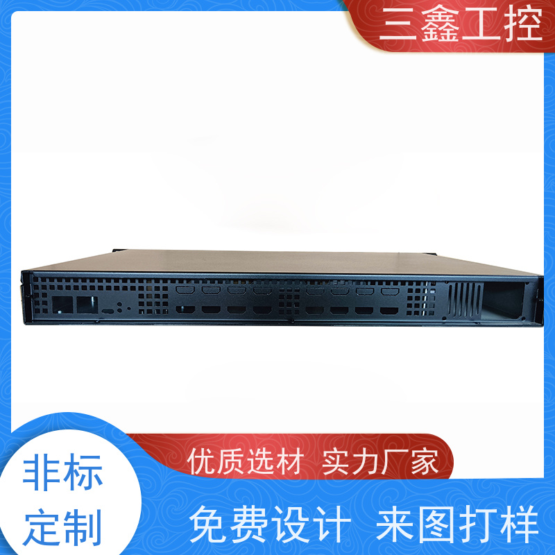 厂家供应1U服务器机箱 锂电池机柜 自主研发 库存足 放心选购 