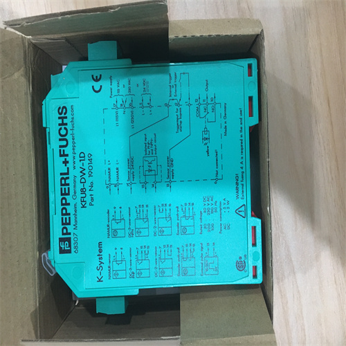 P+F倍加福安全栅KFD2-HMM-16产品资料分析