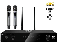 CIC Audio超清音响- MINI5.1 AI智能家庭影院amp;KTV控制主机厂家