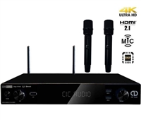 CIC Audio超清音响- MINI7.2 AI智能影院amp;KTV控制主机生产厂家