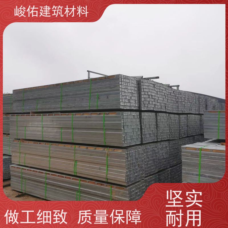 钢木龙骨 工地建筑新材料 尺寸可定制 地下车库 提高工效