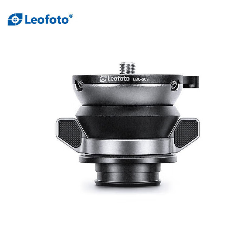徕图(Leofoto)LBQ-50S Mr.Q系列专用水平半球云台转接座