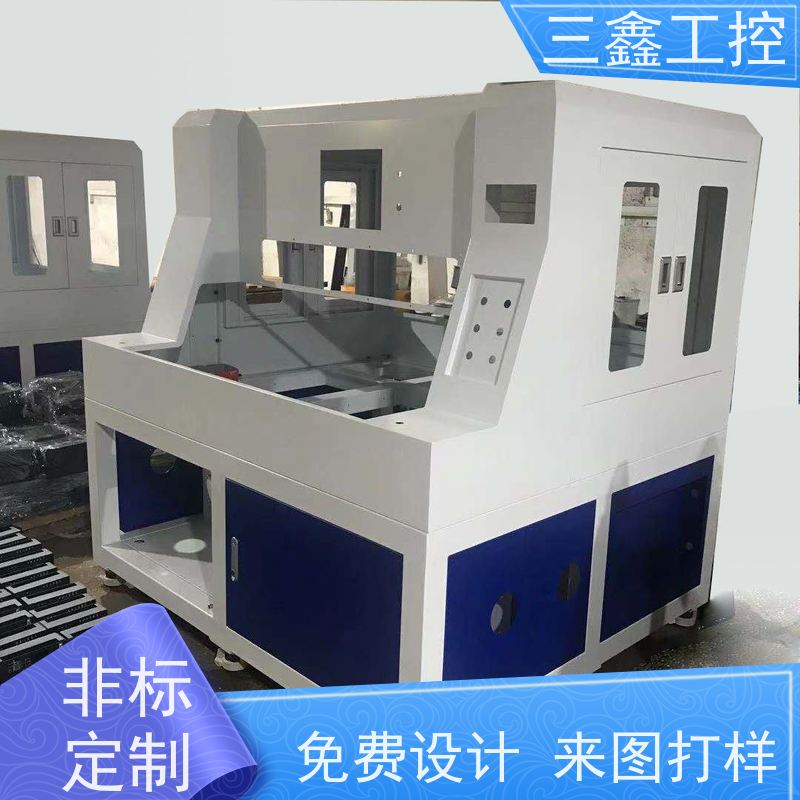 实体工厂4U服务器机箱 钣金加工 多硬盘位 TY-4UX喷塑工艺