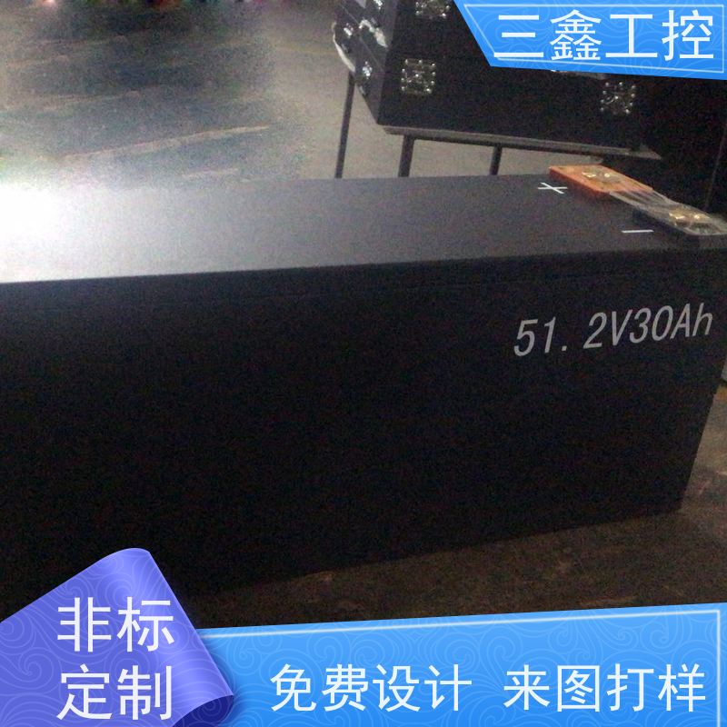 实体工厂1U-4U数控机箱 钣金外壳加工 可按色版订做