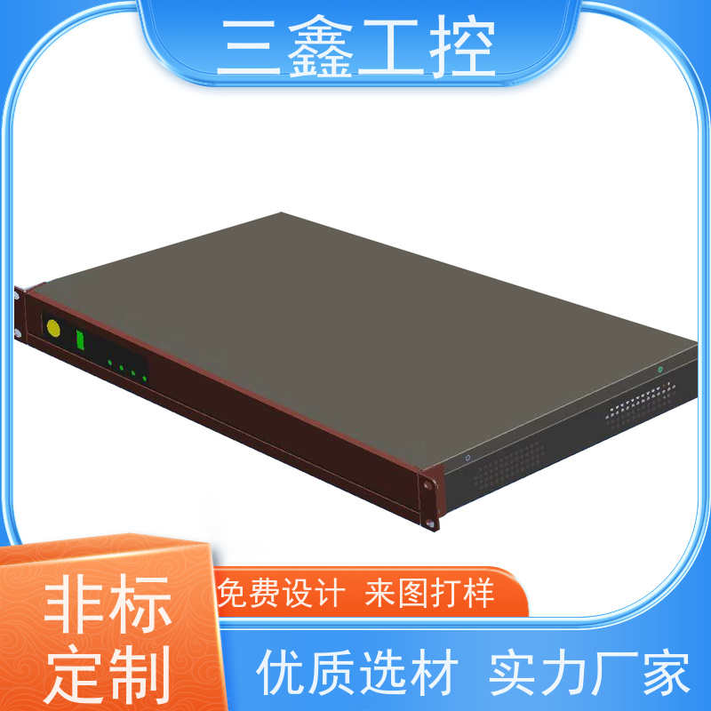 非标定制机架式工控机箱 螺丝机外罩  多硬盘位 TY-4UX喷塑工艺