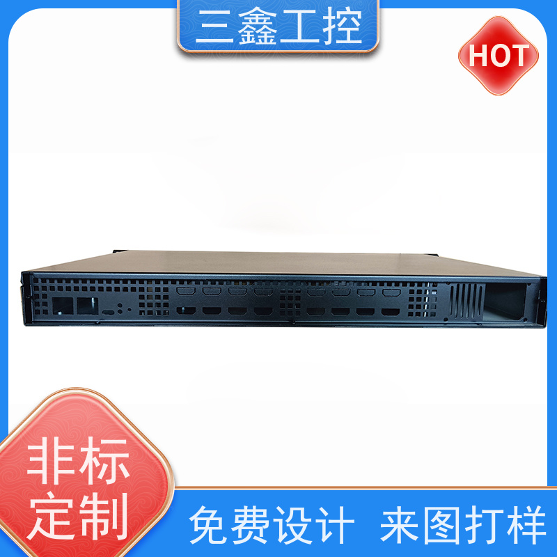 非标定制上架式便捷式机箱 锂电池机柜 表面阳极氧化 烤漆 