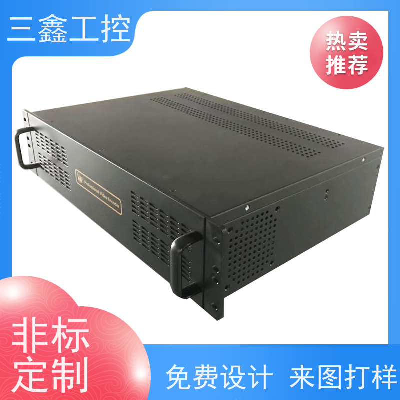 实体工厂4UDVR监控机箱 钣金加工 自主研发 库存足 放心选购 