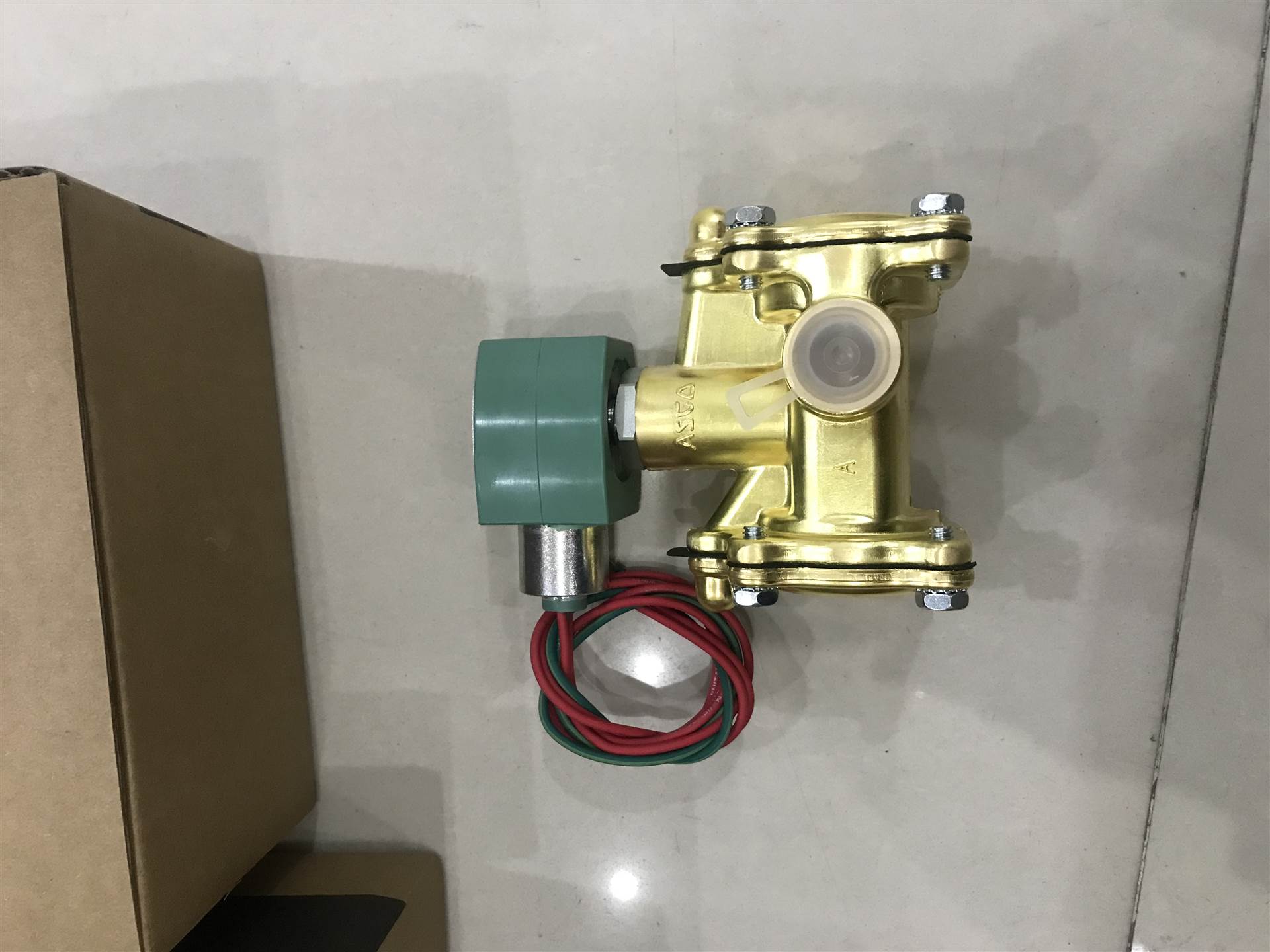 美国ASCO黄铜电磁阀8316G064 220VAC