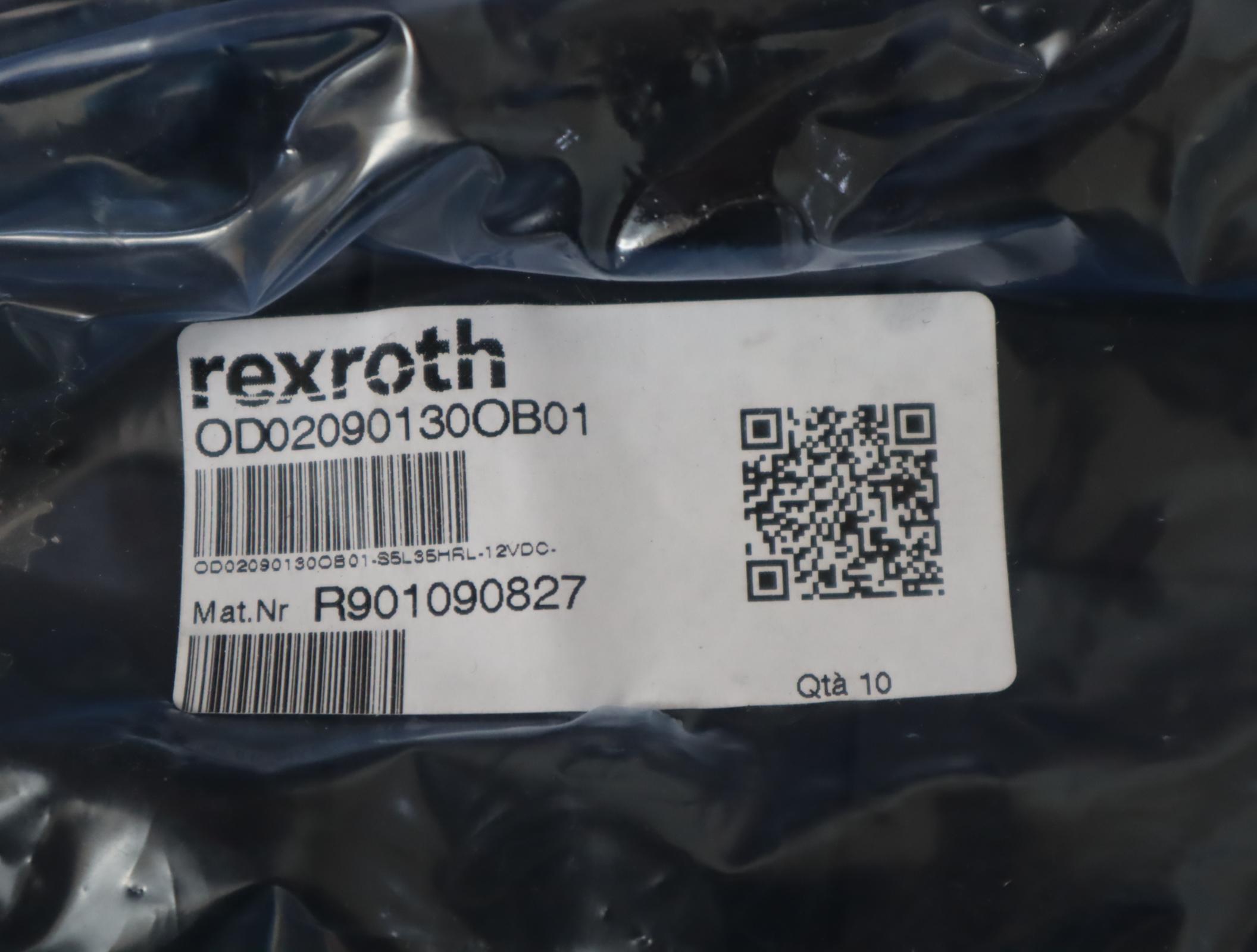 R901090827 OD02090130OB01 德国力士乐REXROTH插装阀线圈