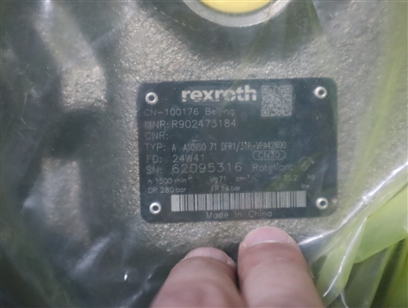 R902473184 A A10VSO71DFR1/31R-VPA42N00德国力士乐REXROTH柱塞泵
