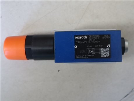 R901160162 Z3DR6VP2-10/100MSV 德国力士乐REXROTH溢流阀