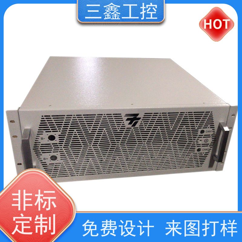 厂家供应机架式热插拔机箱 螺丝机外壳加工 多硬盘位 TY-4UX喷塑工艺