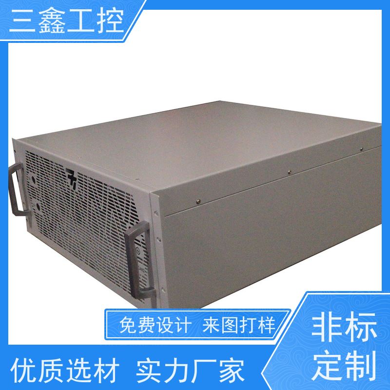 非标定制机架式通讯不锈钢机箱 螺丝机外罩  一站式供应省心省力