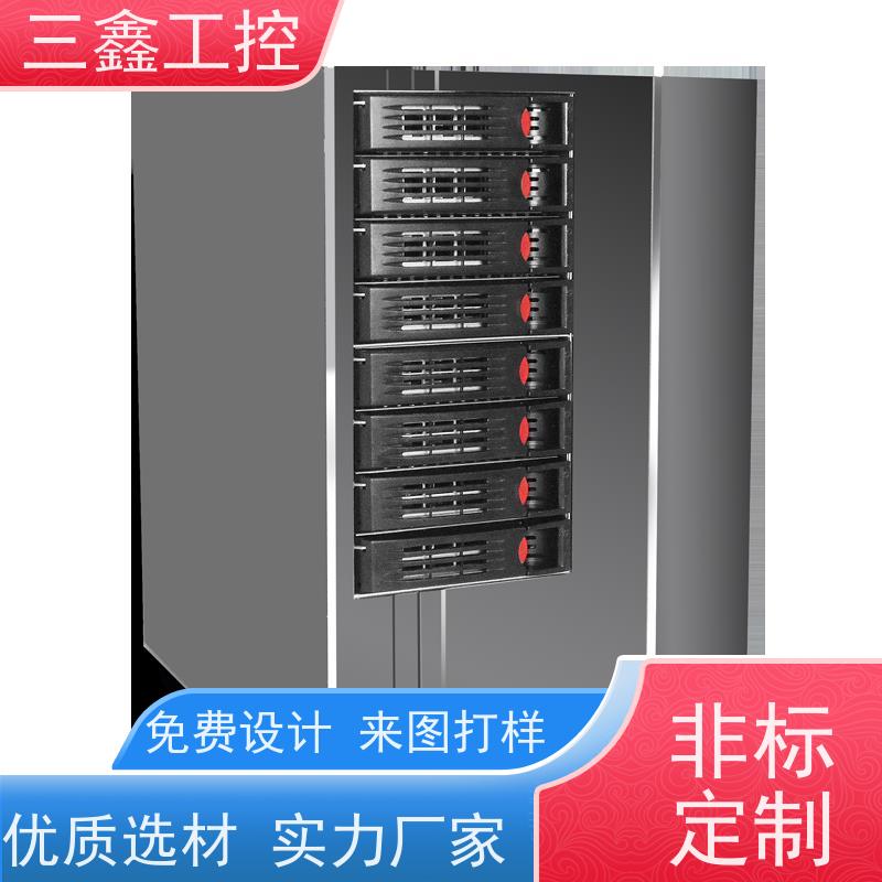 非标定制1U不锈钢机箱 螺丝机外罩  自主研发 库存足 放心选购 