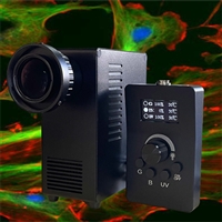 荧光显微镜显微镜荧光模块厂家供应MH-300-LED