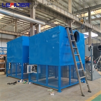 日照钢厂高炉鼓风机前置LFZK-320自洁式空气过滤器